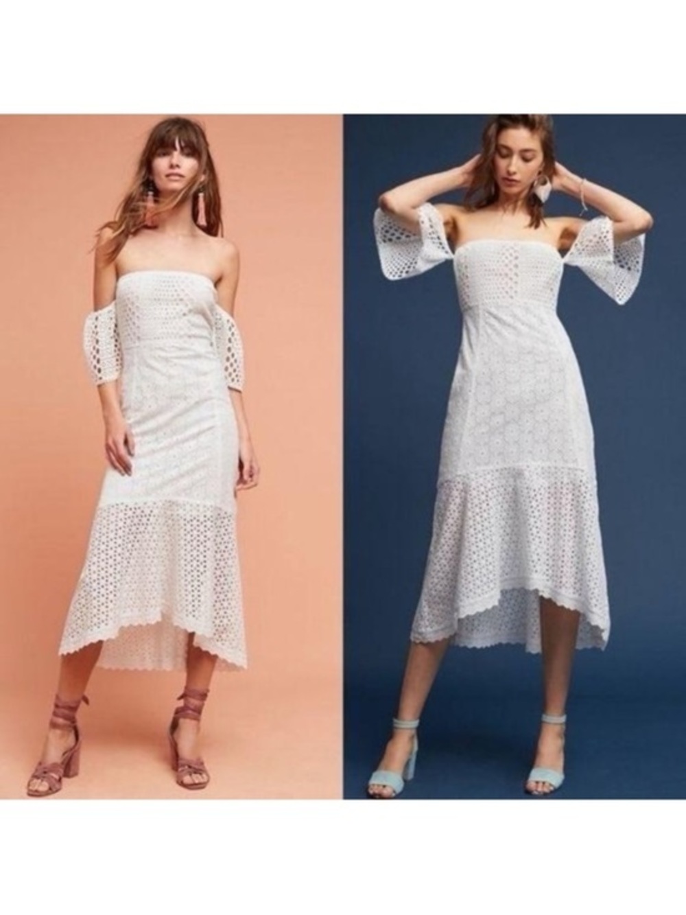 Farm Rio Eyelet Dress